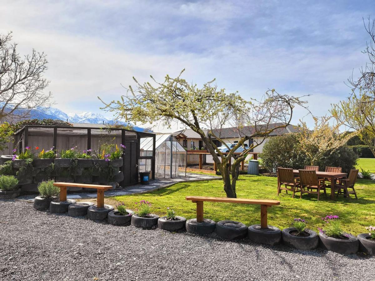 Te Mahuru Retreat Bed and Breakfast Kaikoura Exterior foto