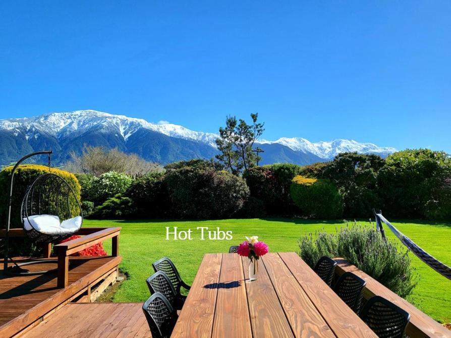 Te Mahuru Retreat Bed and Breakfast Kaikoura Exterior foto