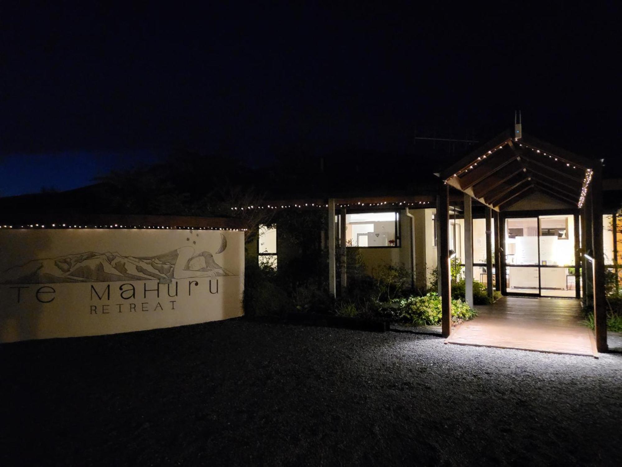 Te Mahuru Retreat Bed and Breakfast Kaikoura Exterior foto