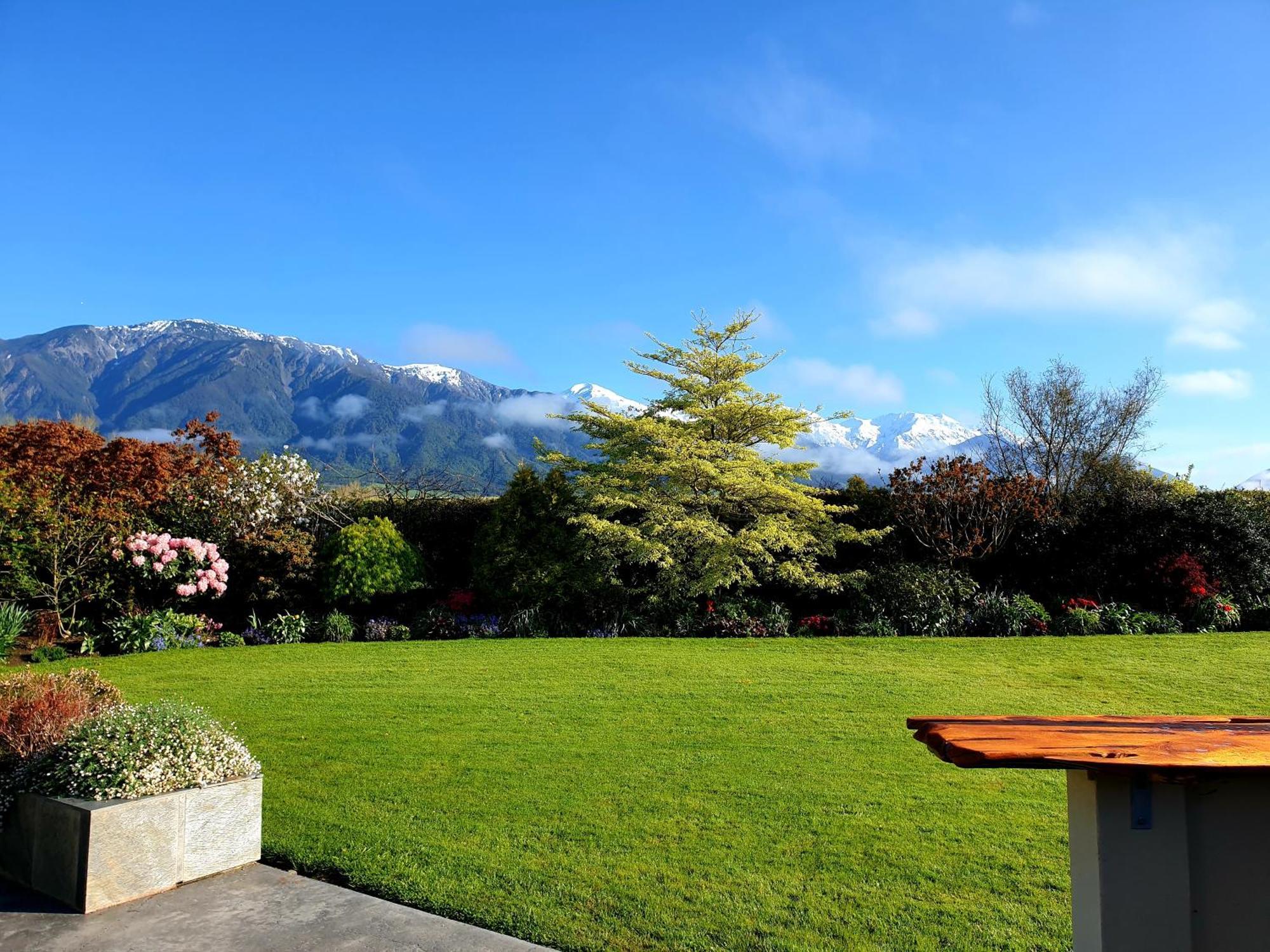 Te Mahuru Retreat Bed and Breakfast Kaikoura Exterior foto