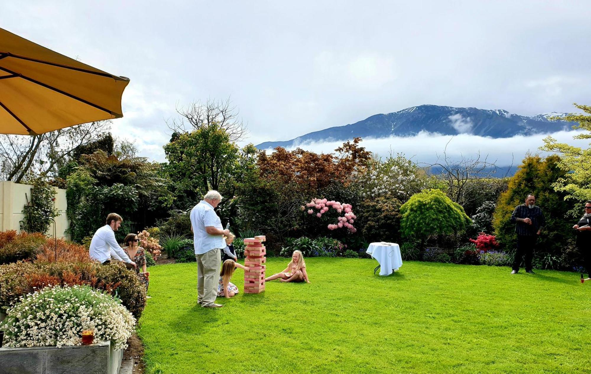 Te Mahuru Retreat Bed and Breakfast Kaikoura Exterior foto