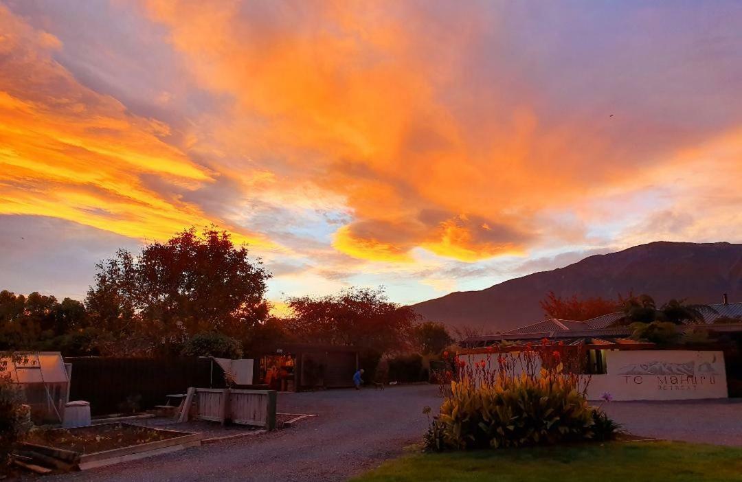 Te Mahuru Retreat Bed and Breakfast Kaikoura Exterior foto