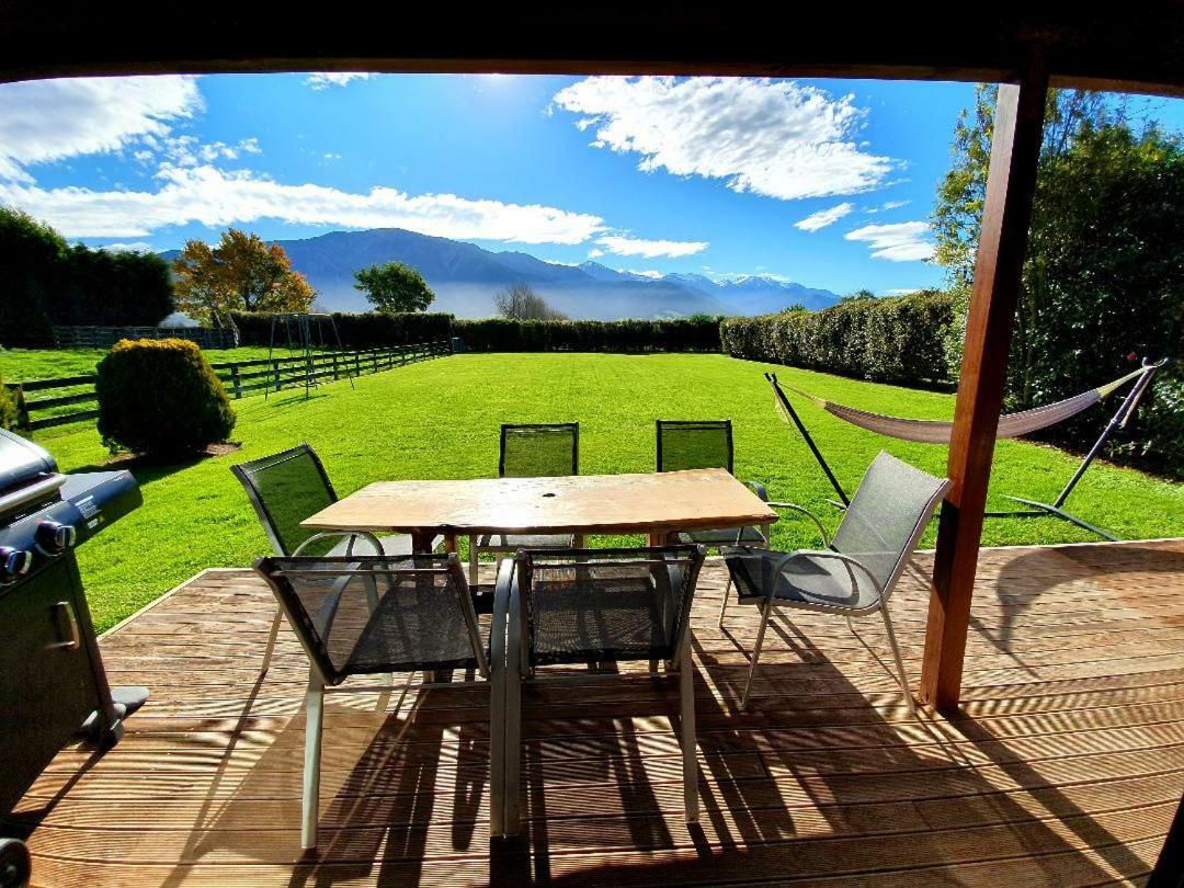 Te Mahuru Retreat Bed and Breakfast Kaikoura Exterior foto